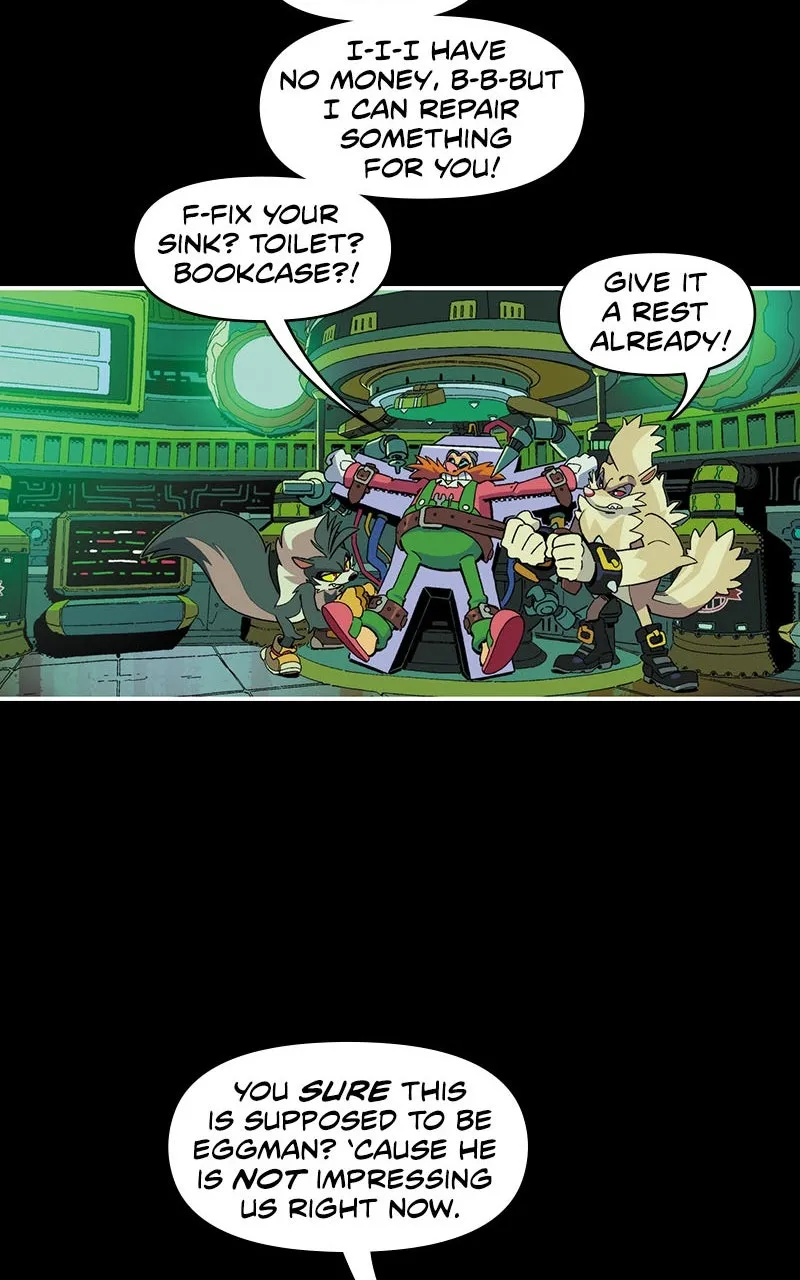 Read Sonic the Hedgehog chapter 21 image 20 on Lezhin