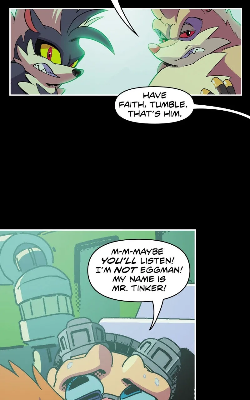 Read Sonic the Hedgehog chapter 21 image 21 on Lezhin