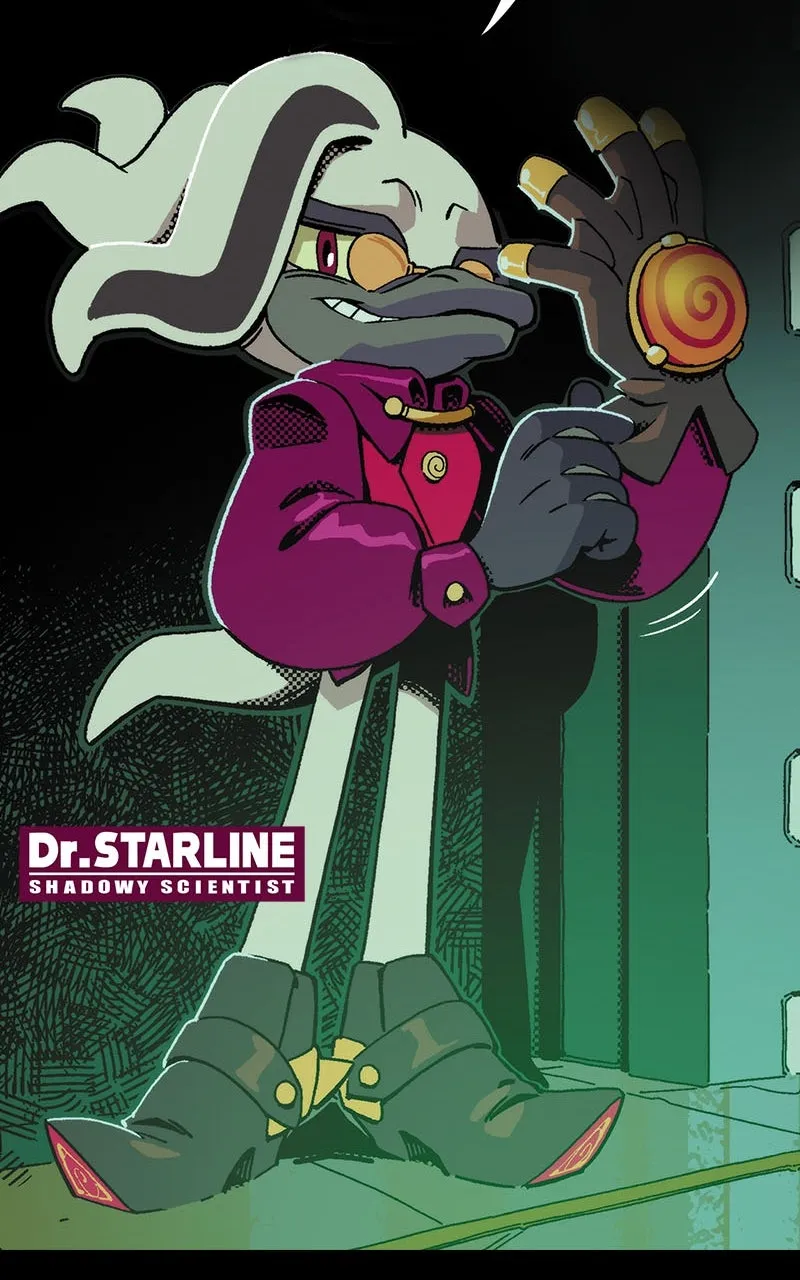 Read Sonic the Hedgehog chapter 21 image 23 on Lezhin