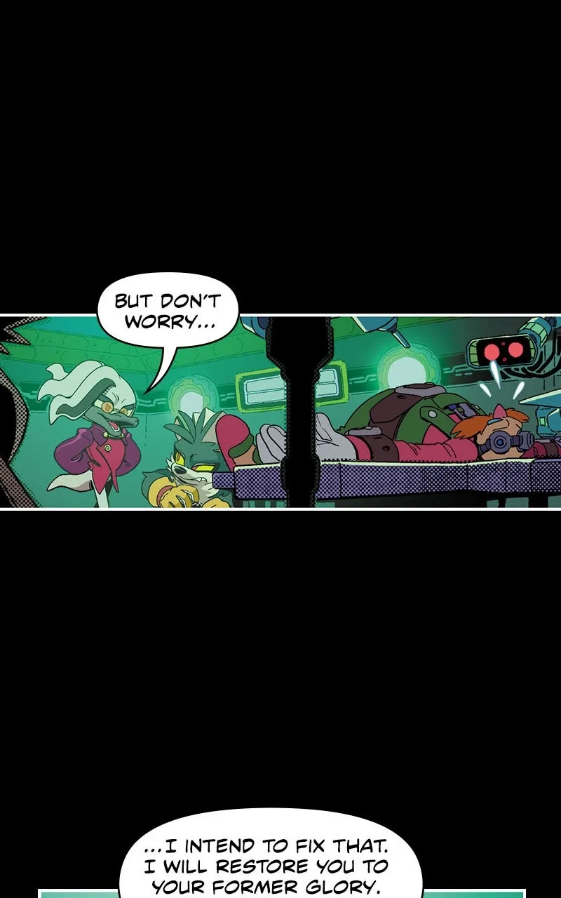Read Sonic the Hedgehog chapter 21 image 24 on Lezhin