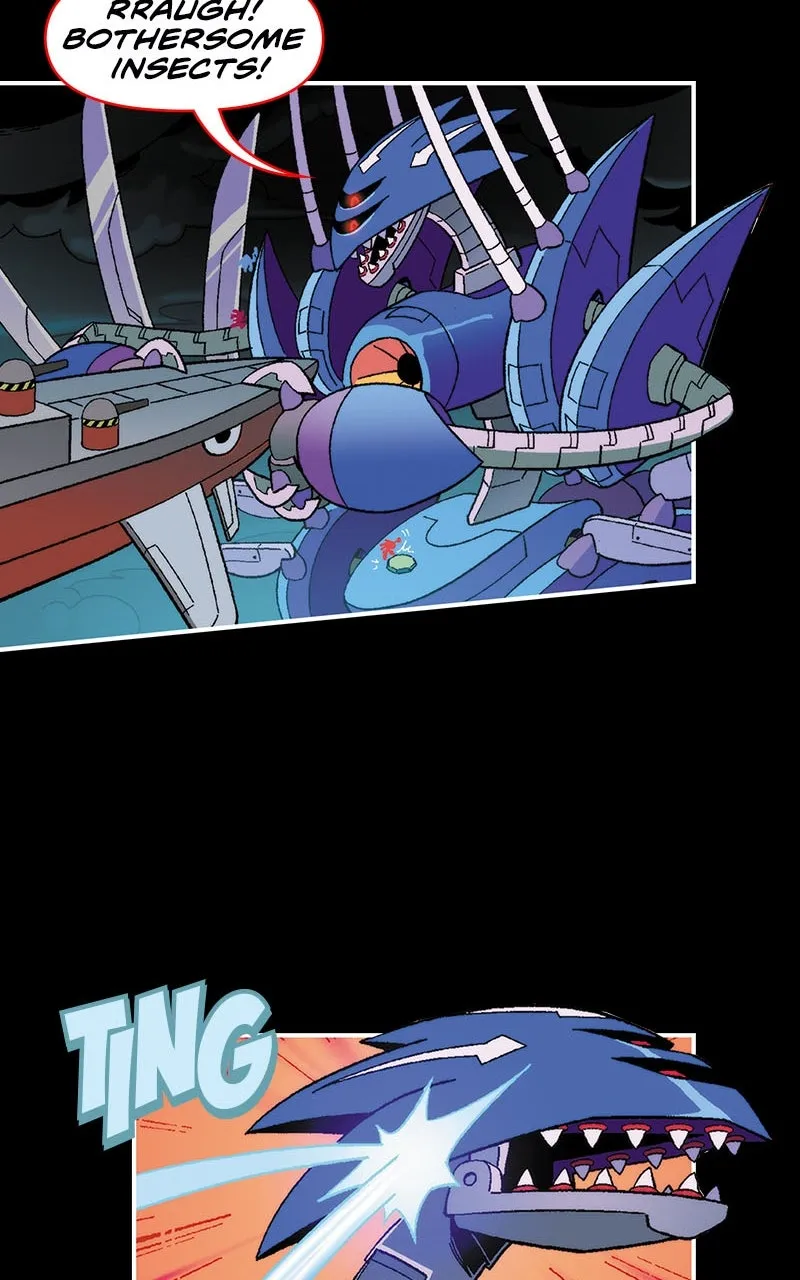 Read Sonic the Hedgehog chapter 21 image 29 on Lezhin