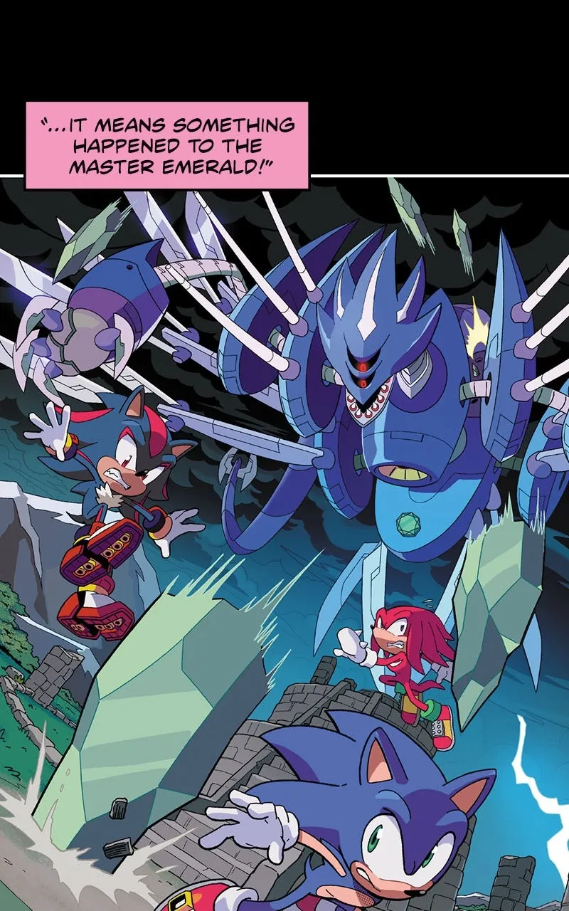 Read Sonic the Hedgehog chapter 21 image 3 on Lezhin