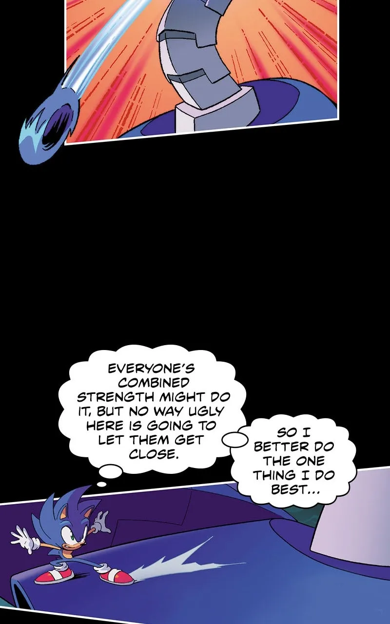Read Sonic the Hedgehog chapter 21 image 30 on Lezhin