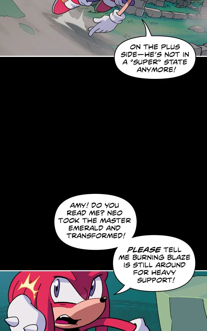 Read Sonic the Hedgehog chapter 21 image 4 on Lezhin
