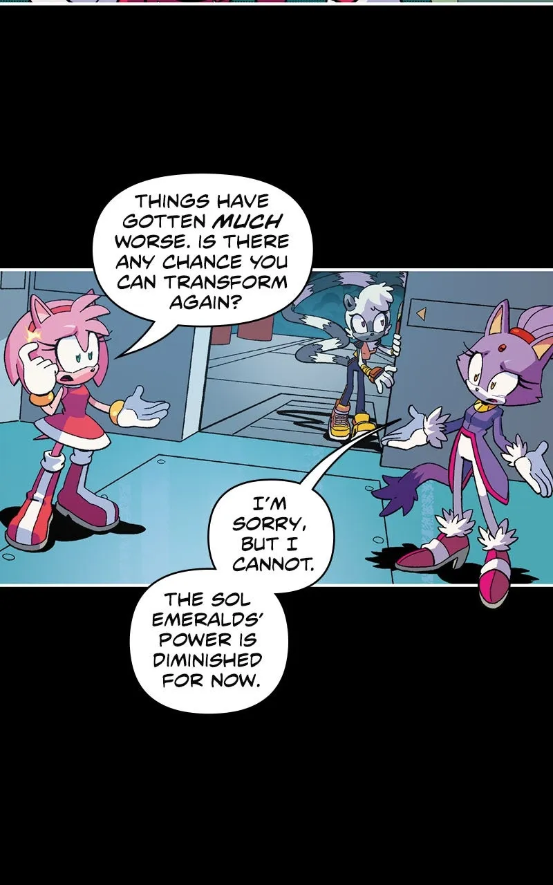 Read Sonic the Hedgehog chapter 21 image 5 on Lezhin