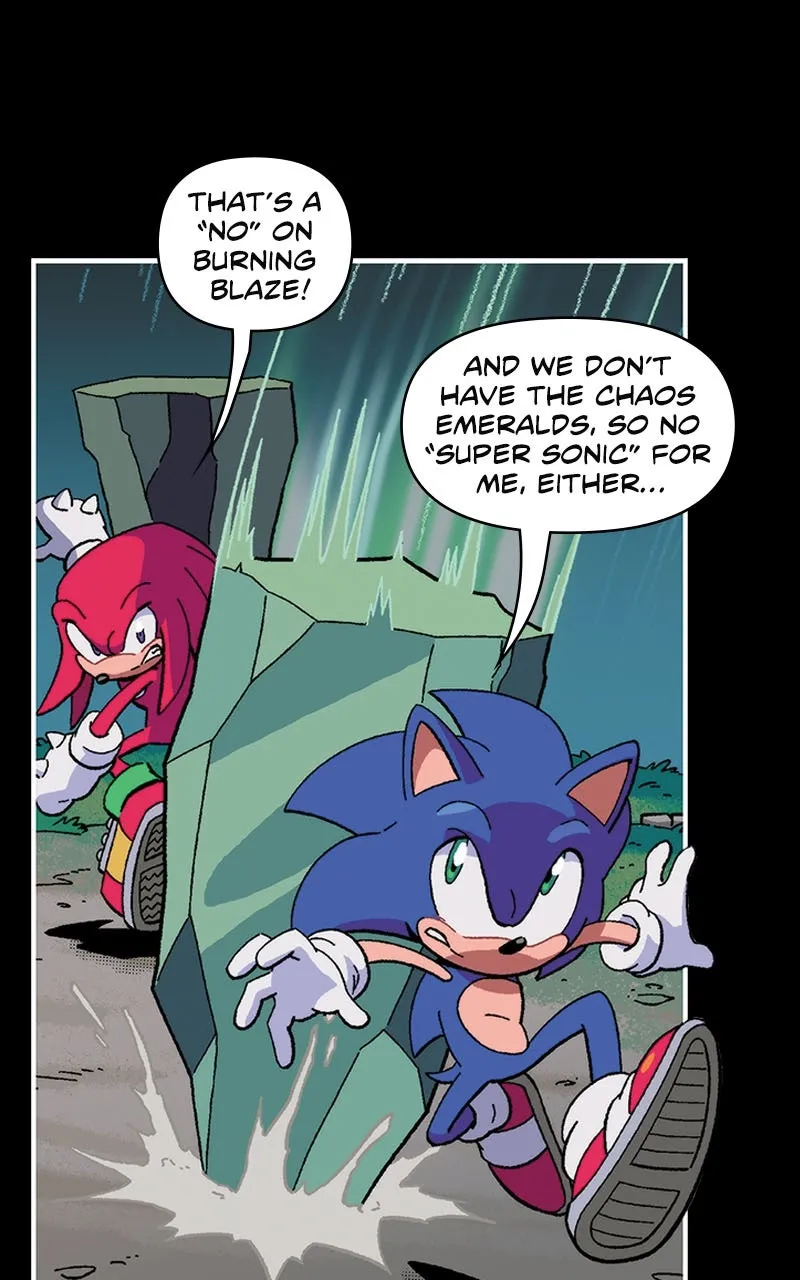 Read Sonic the Hedgehog chapter 21 image 6 on Lezhin