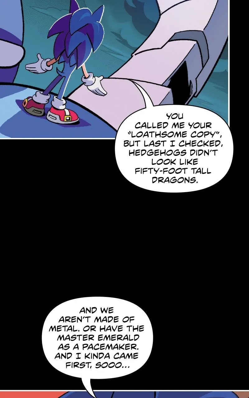 Read Sonic the Hedgehog chapter 22 image 1 on Lezhin
