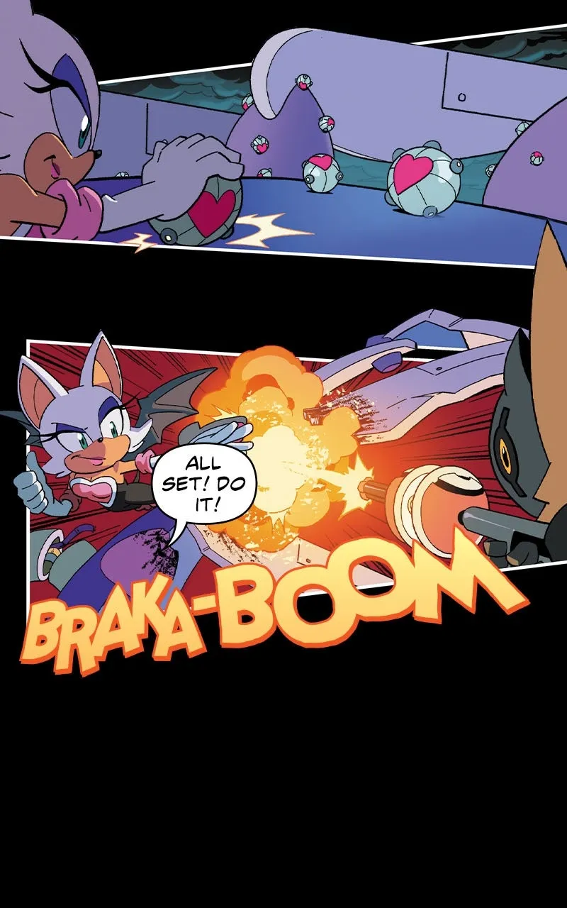 Read Sonic the Hedgehog chapter 22 image 11 on Lezhin