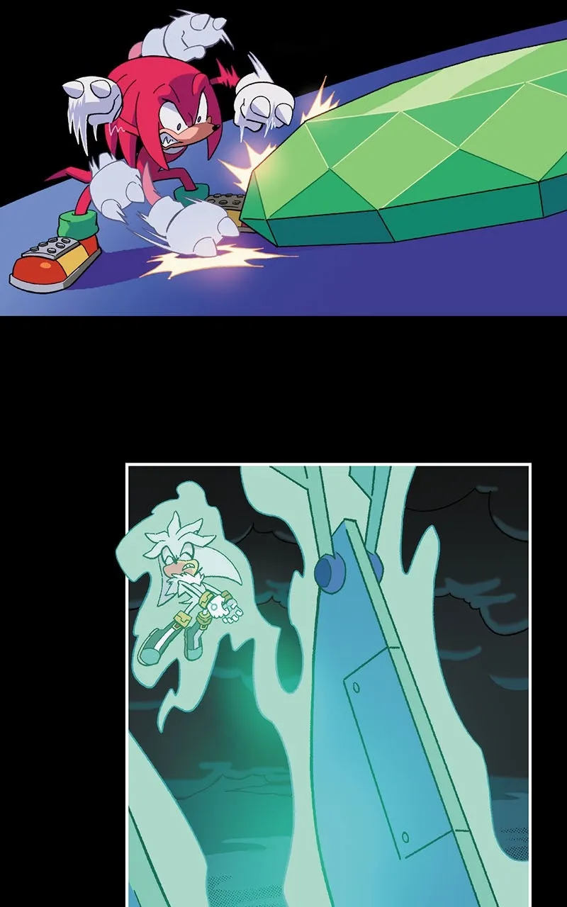 Read Sonic the Hedgehog chapter 22 image 12 on Lezhin