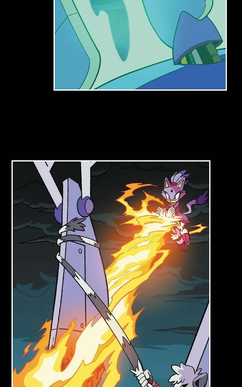 Read Sonic the Hedgehog chapter 22 image 13 on Lezhin