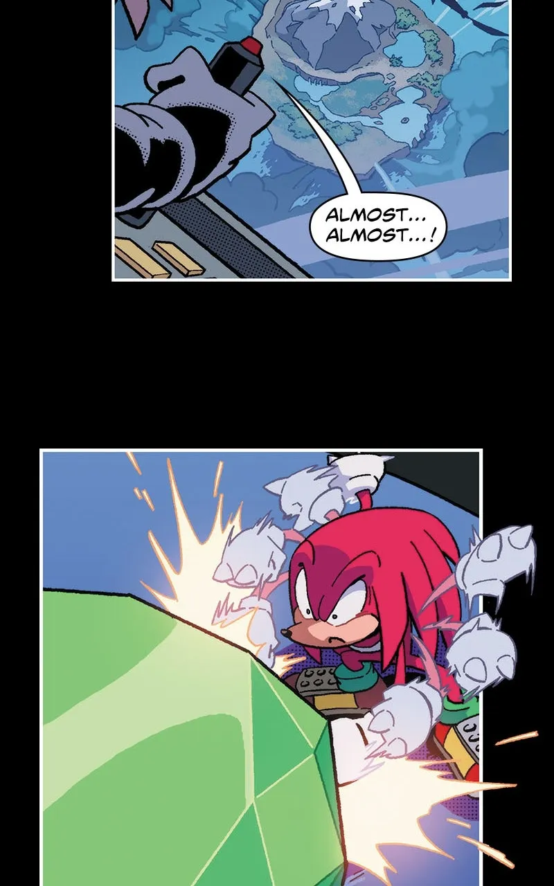 Read Sonic the Hedgehog chapter 22 image 15 on Lezhin
