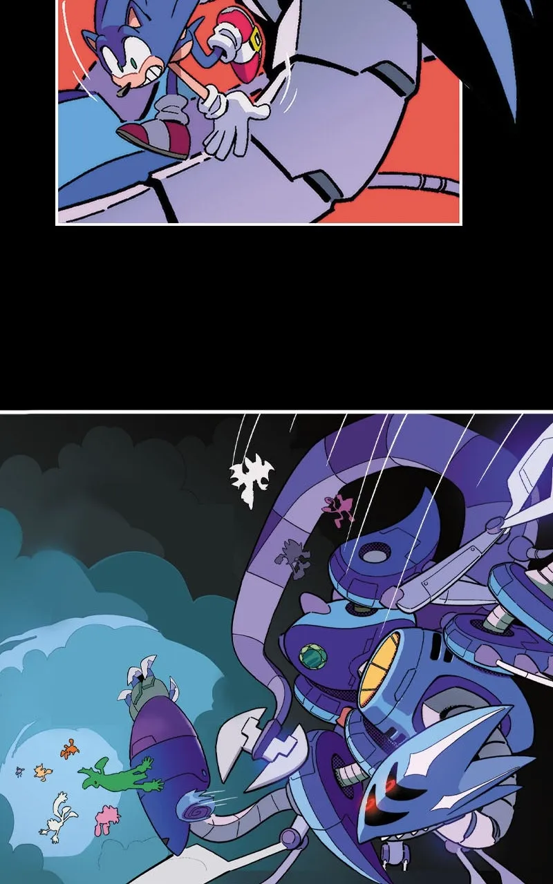 Read Sonic the Hedgehog chapter 22 image 17 on Lezhin