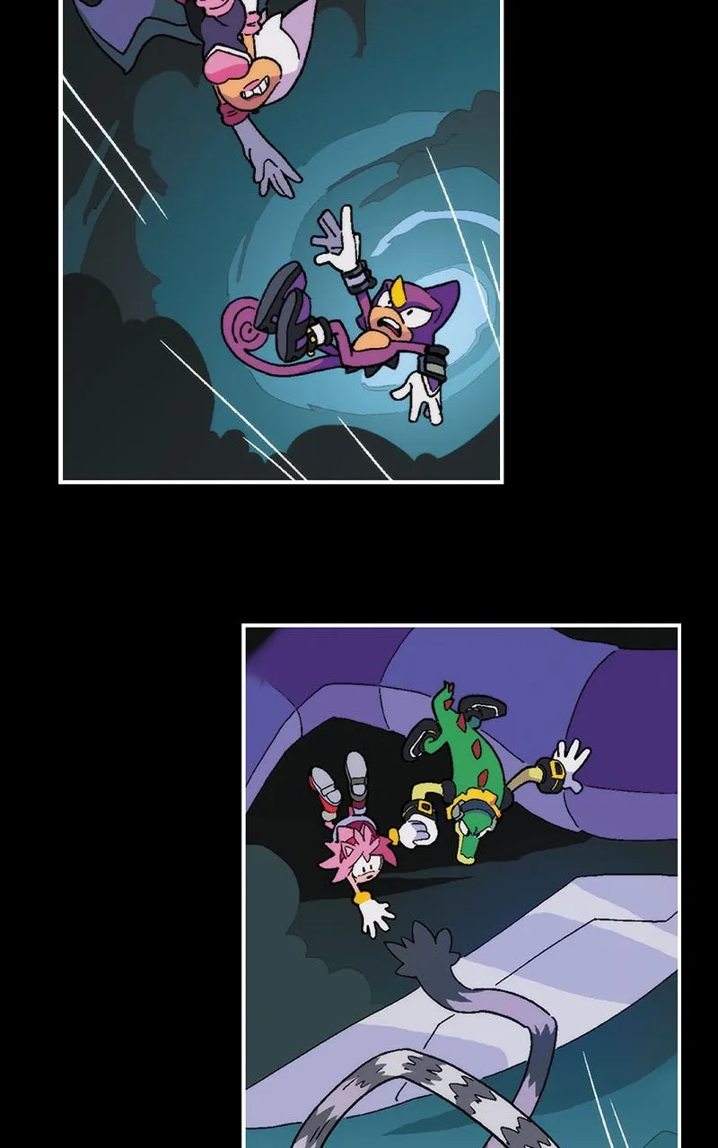 Read Sonic the Hedgehog chapter 22 image 19 on Lezhin