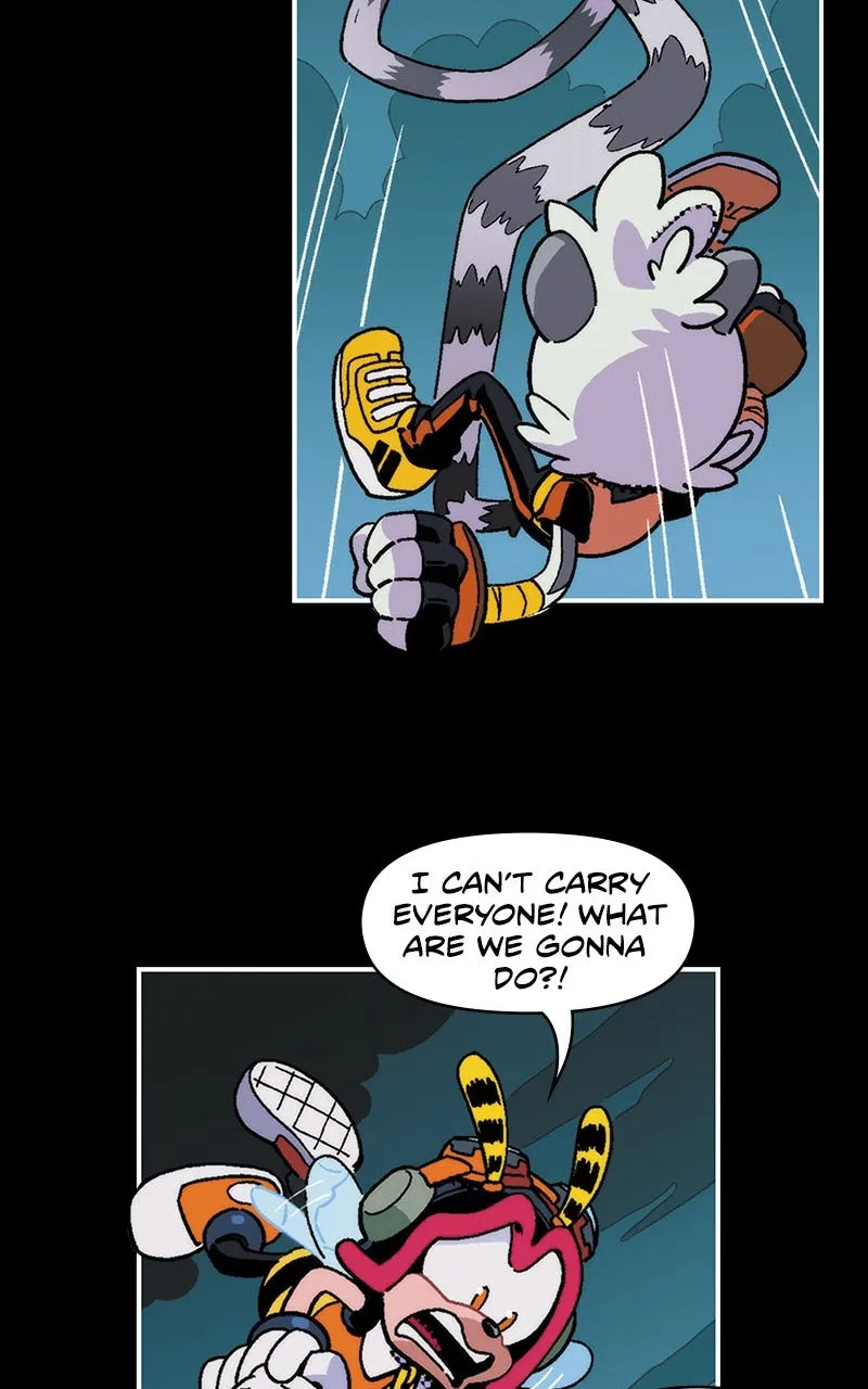 Read Sonic the Hedgehog chapter 22 image 20 on Lezhin