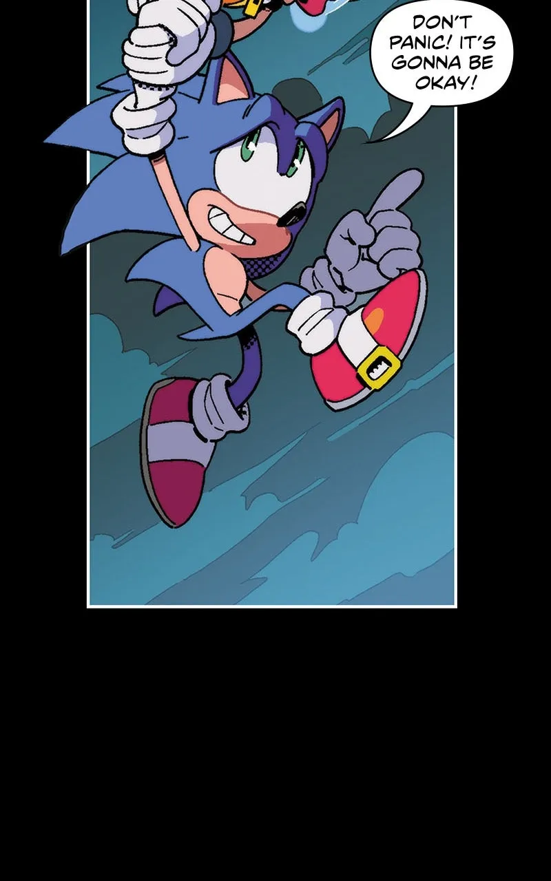 Read Sonic the Hedgehog chapter 22 image 21 on Lezhin