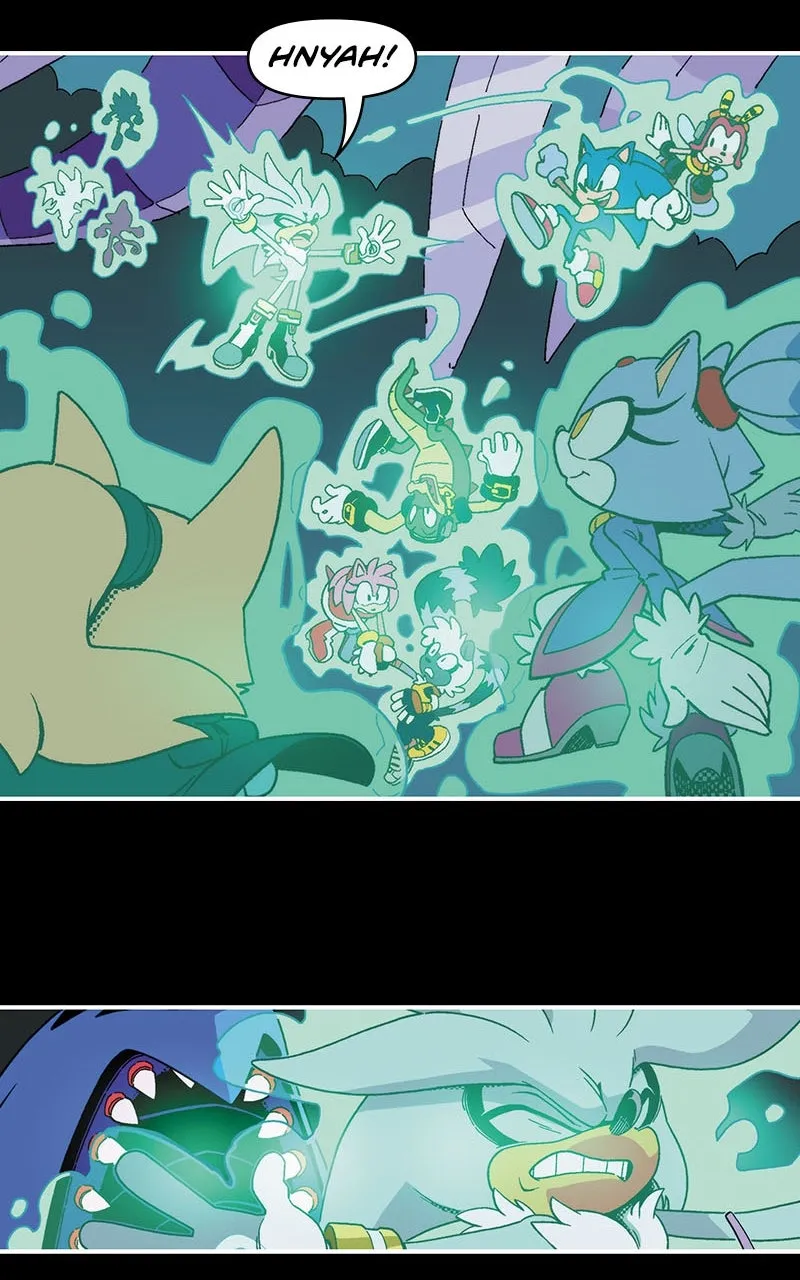 Read Sonic the Hedgehog chapter 22 image 24 on Lezhin
