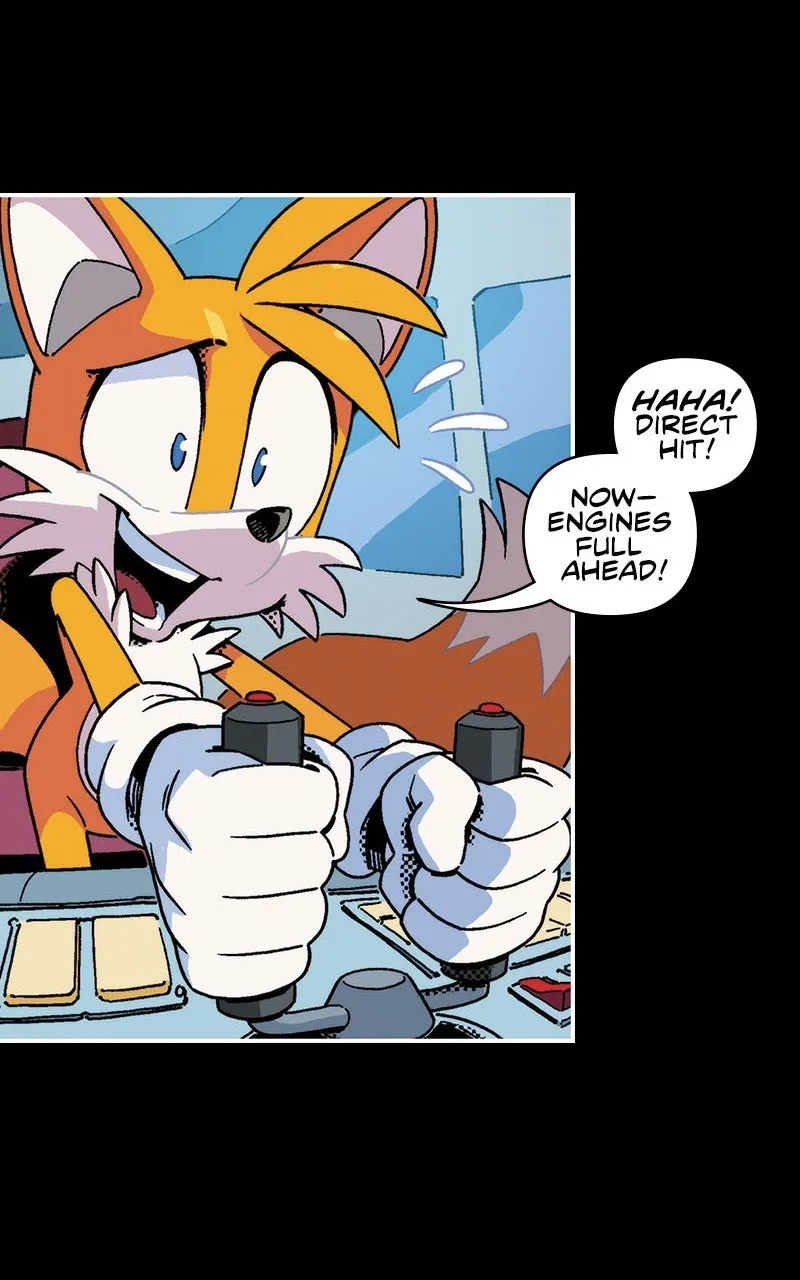 Read Sonic the Hedgehog chapter 22 image 26 on Lezhin
