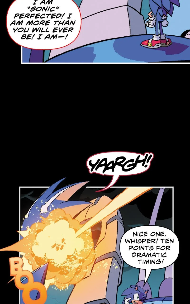 Read Sonic the Hedgehog chapter 22 image 3 on Lezhin