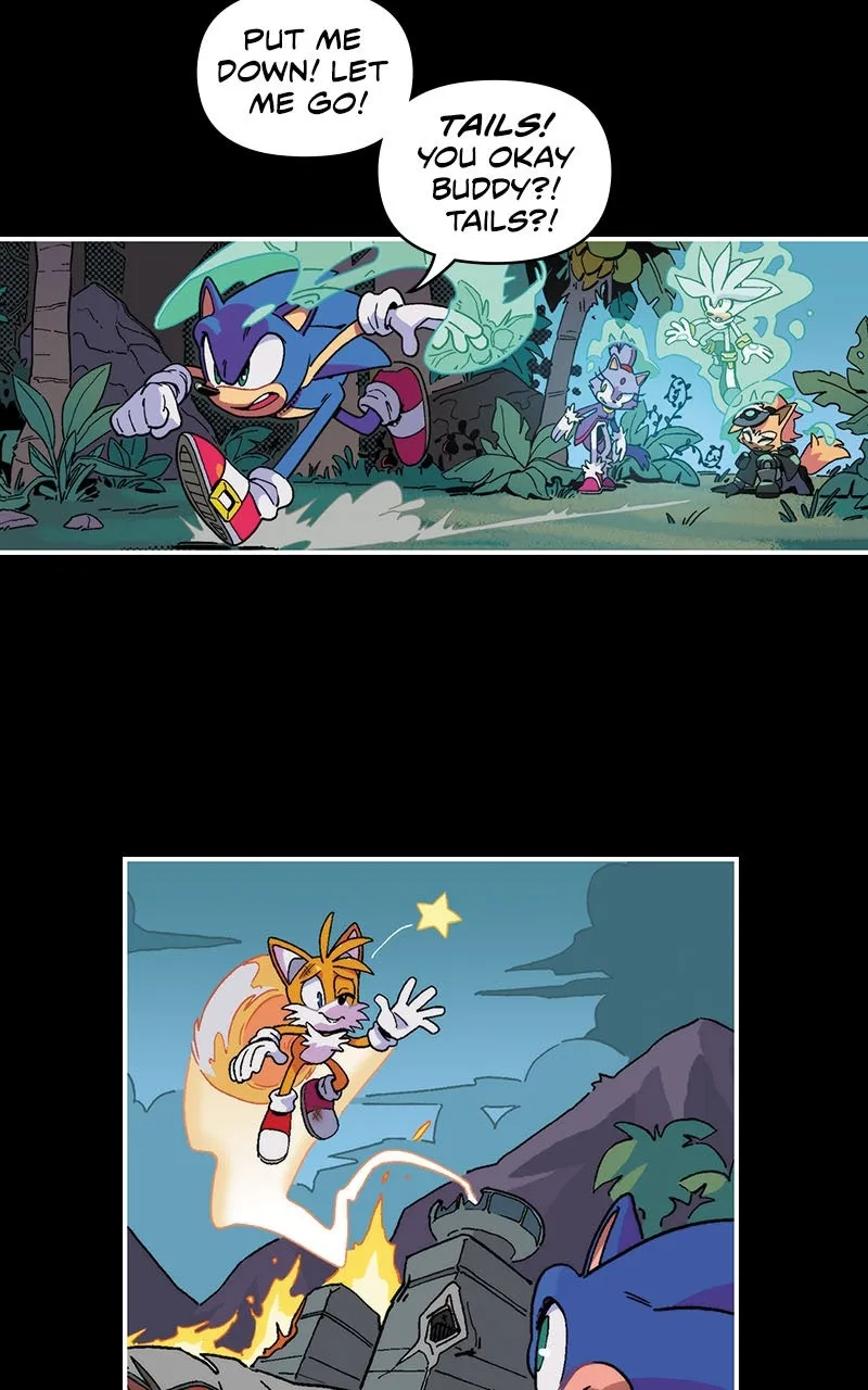 Read Sonic the Hedgehog chapter 22 image 33 on Lezhin