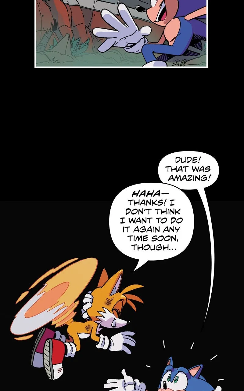 Read Sonic the Hedgehog chapter 22 image 34 on Lezhin