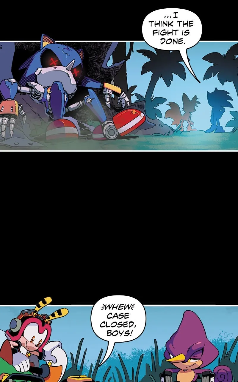 Read Sonic the Hedgehog chapter 22 image 36 on Lezhin