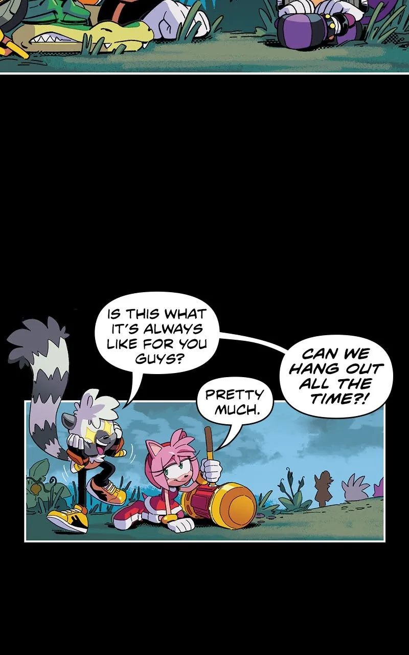 Read Sonic the Hedgehog chapter 22 image 37 on Lezhin