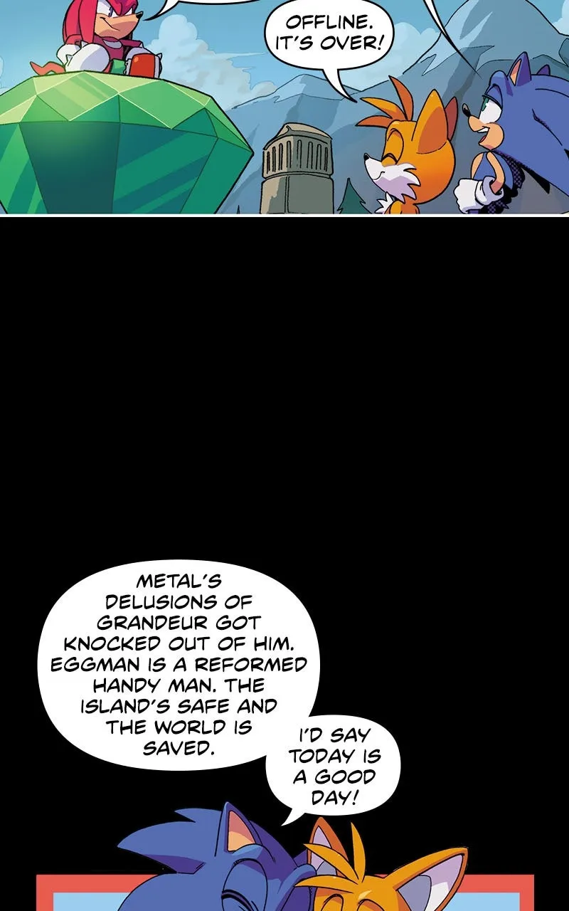 Read Sonic the Hedgehog chapter 22 image 40 on Lezhin