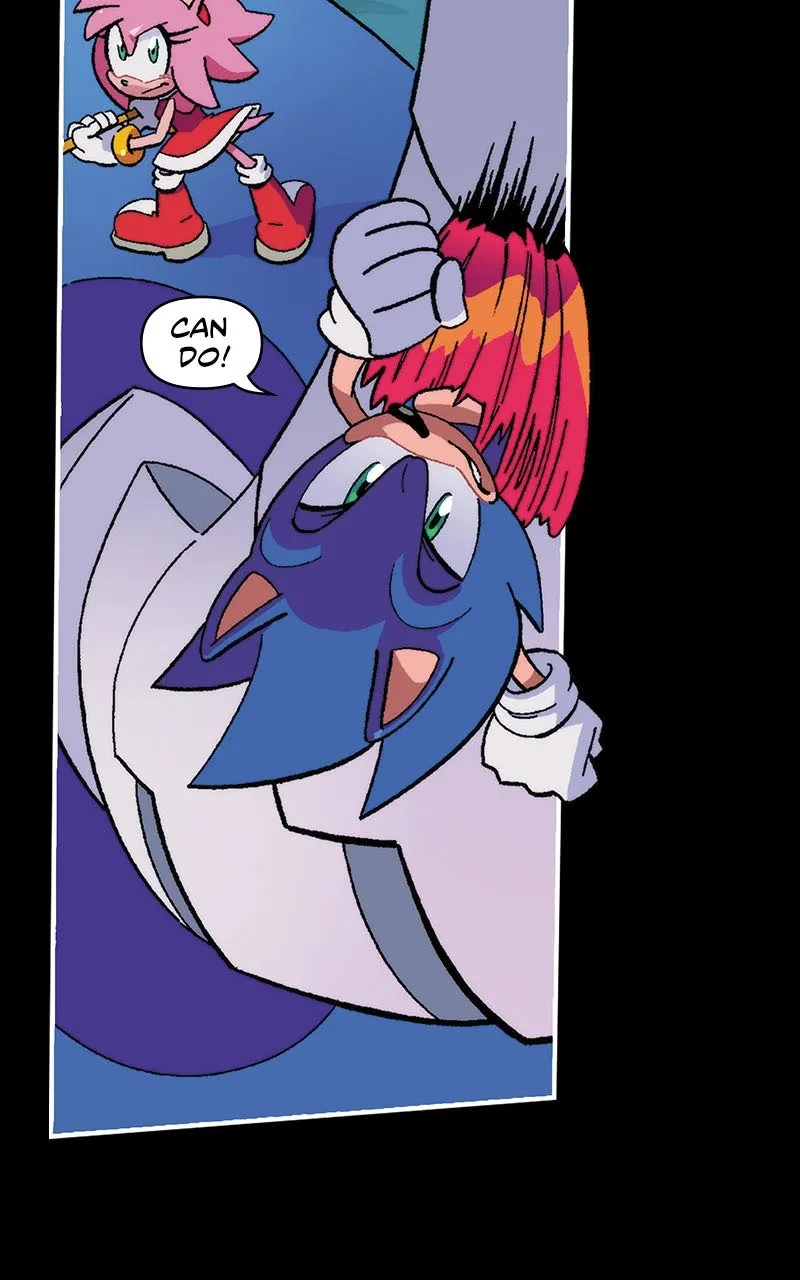 Read Sonic the Hedgehog chapter 22 image 8 on Lezhin