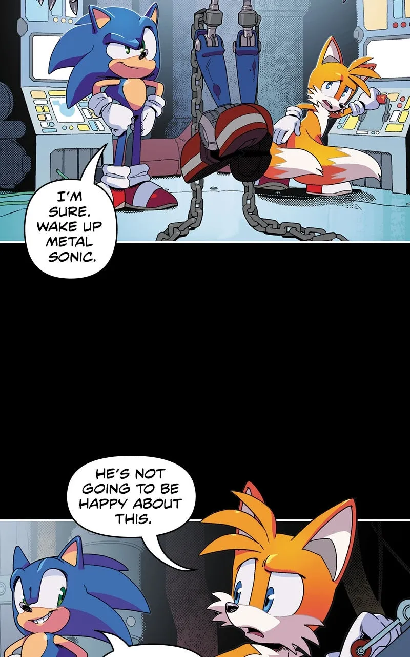 Read Sonic the Hedgehog chapter 23 image 1 on Lezhin