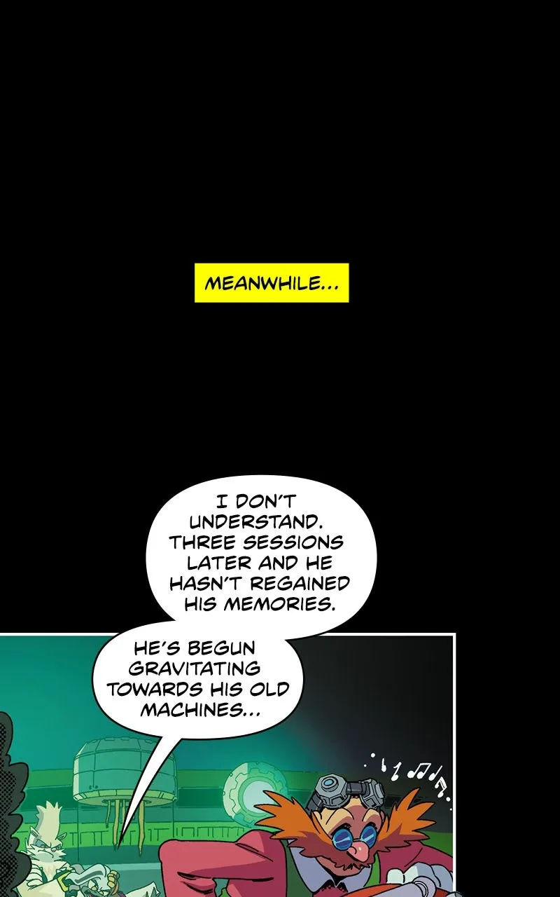 Read Sonic the Hedgehog chapter 23 image 10 on Lezhin