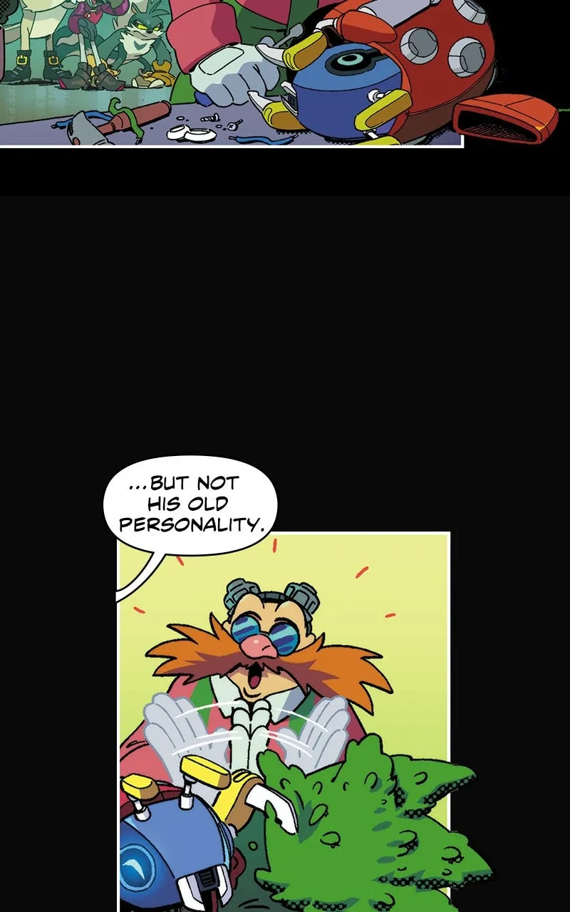 Read Sonic the Hedgehog chapter 23 image 11 on Lezhin