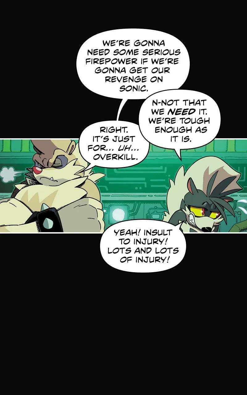 Read Sonic the Hedgehog chapter 23 image 14 on Lezhin