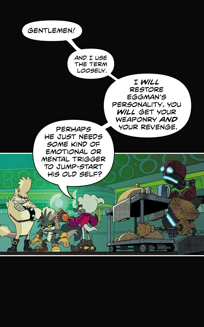 Read Sonic the Hedgehog chapter 23 image 15 on Lezhin
