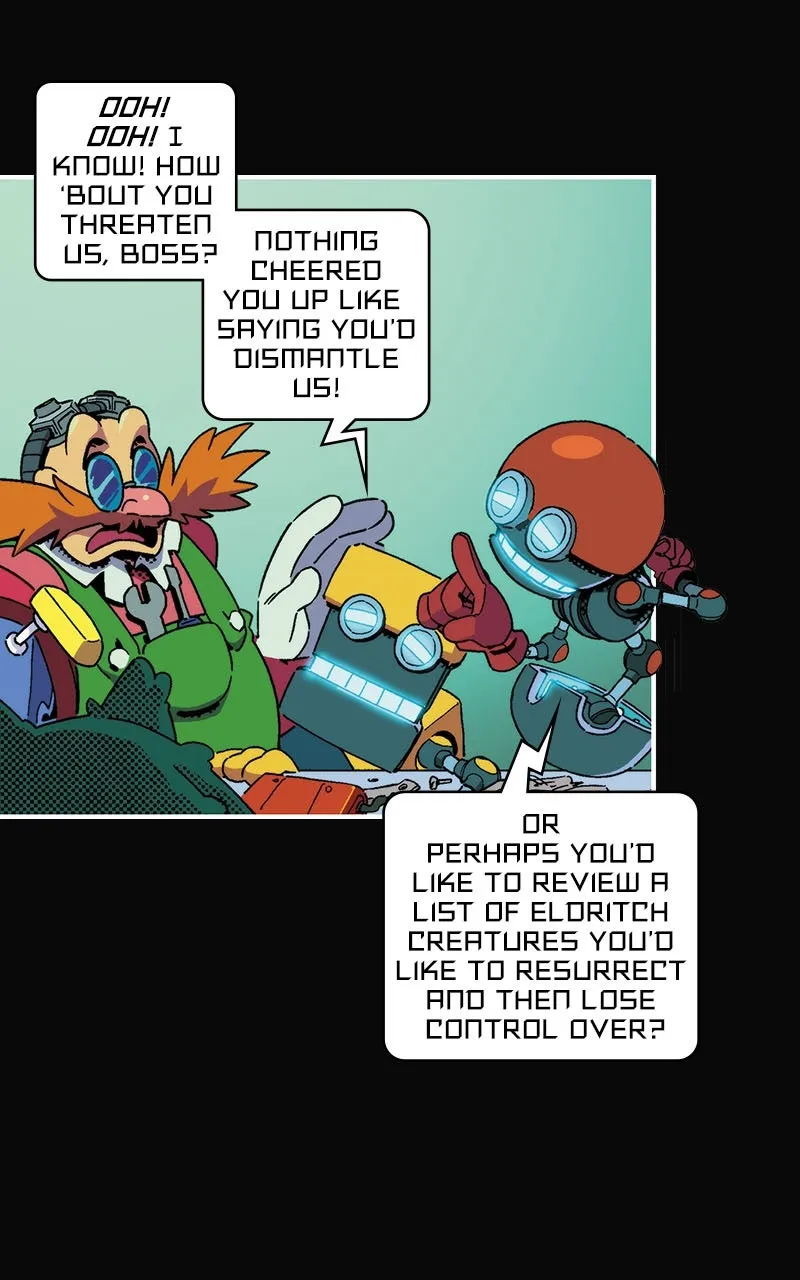 Read Sonic the Hedgehog chapter 23 image 16 on Lezhin