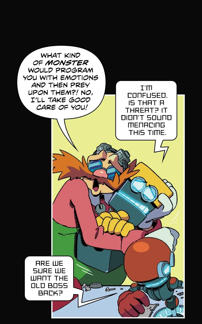 Read Sonic the Hedgehog chapter 23 image 17 on Lezhin
