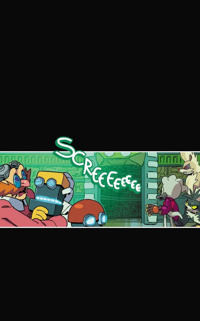 Read Sonic the Hedgehog chapter 23 image 18 on Lezhin