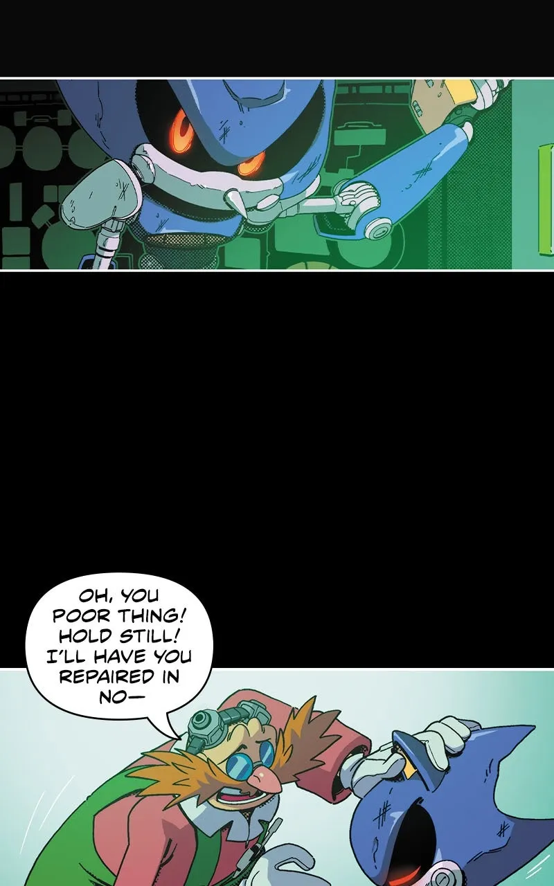 Read Sonic the Hedgehog chapter 23 image 19 on Lezhin