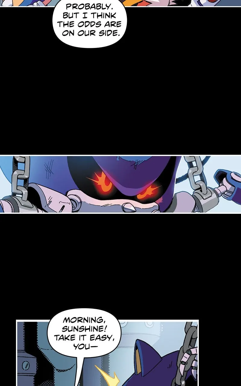 Read Sonic the Hedgehog chapter 23 image 2 on Lezhin