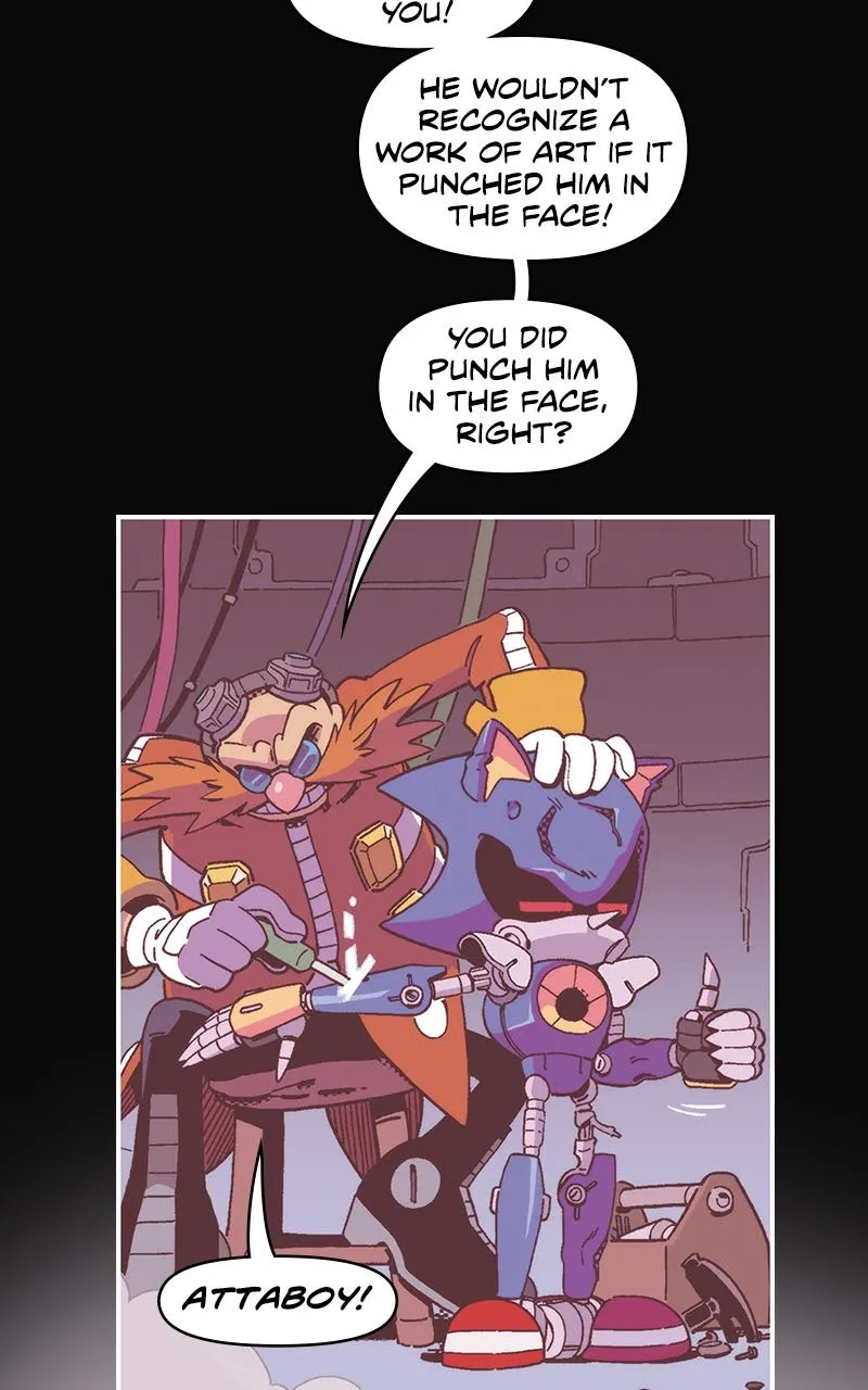 Read Sonic the Hedgehog chapter 23 image 22 on Lezhin