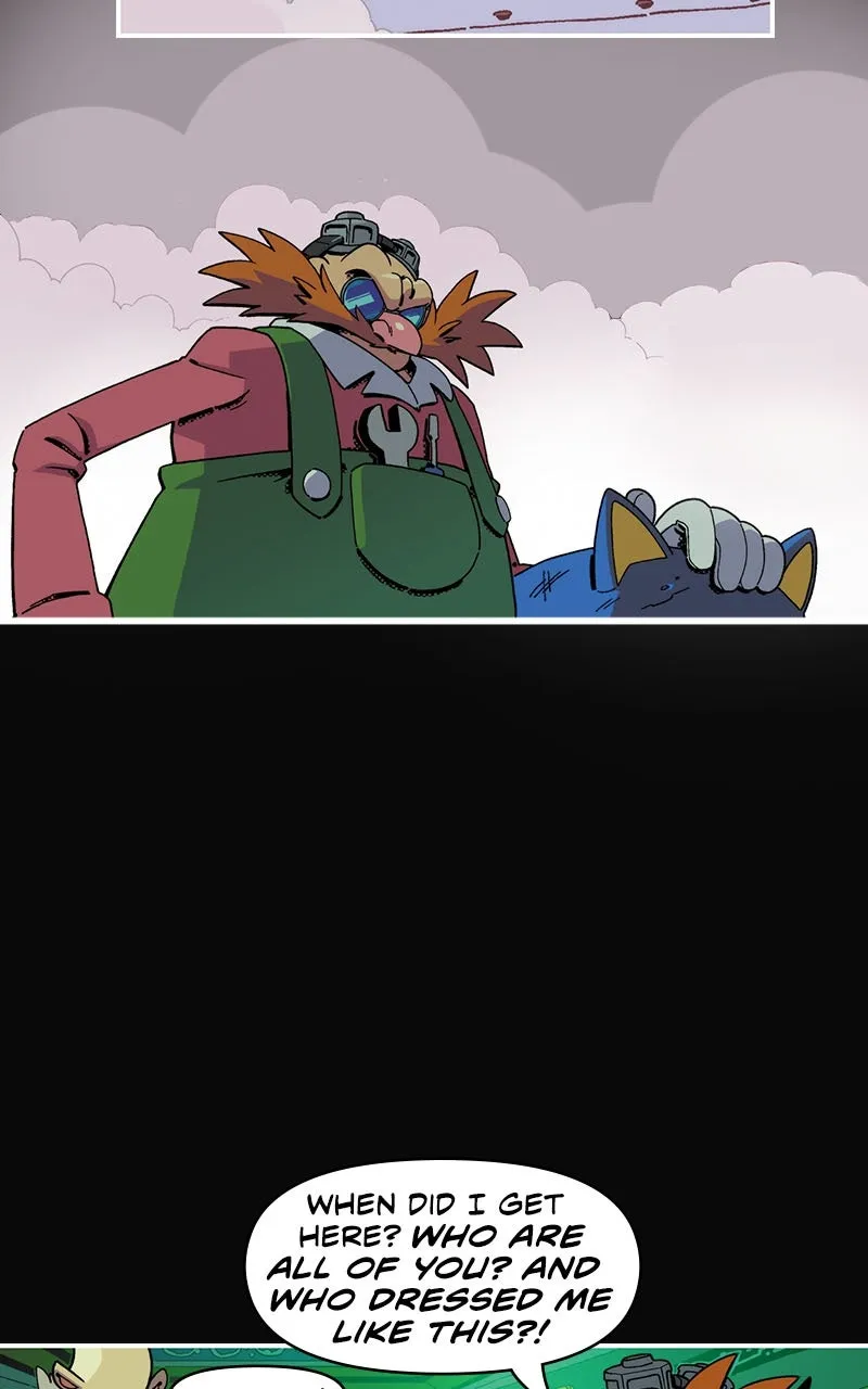 Read Sonic the Hedgehog chapter 23 image 23 on Lezhin