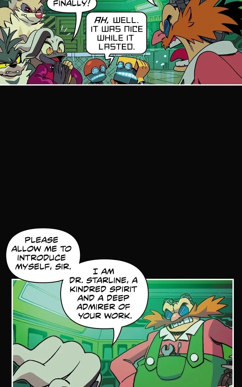 Read Sonic the Hedgehog chapter 23 image 24 on Lezhin