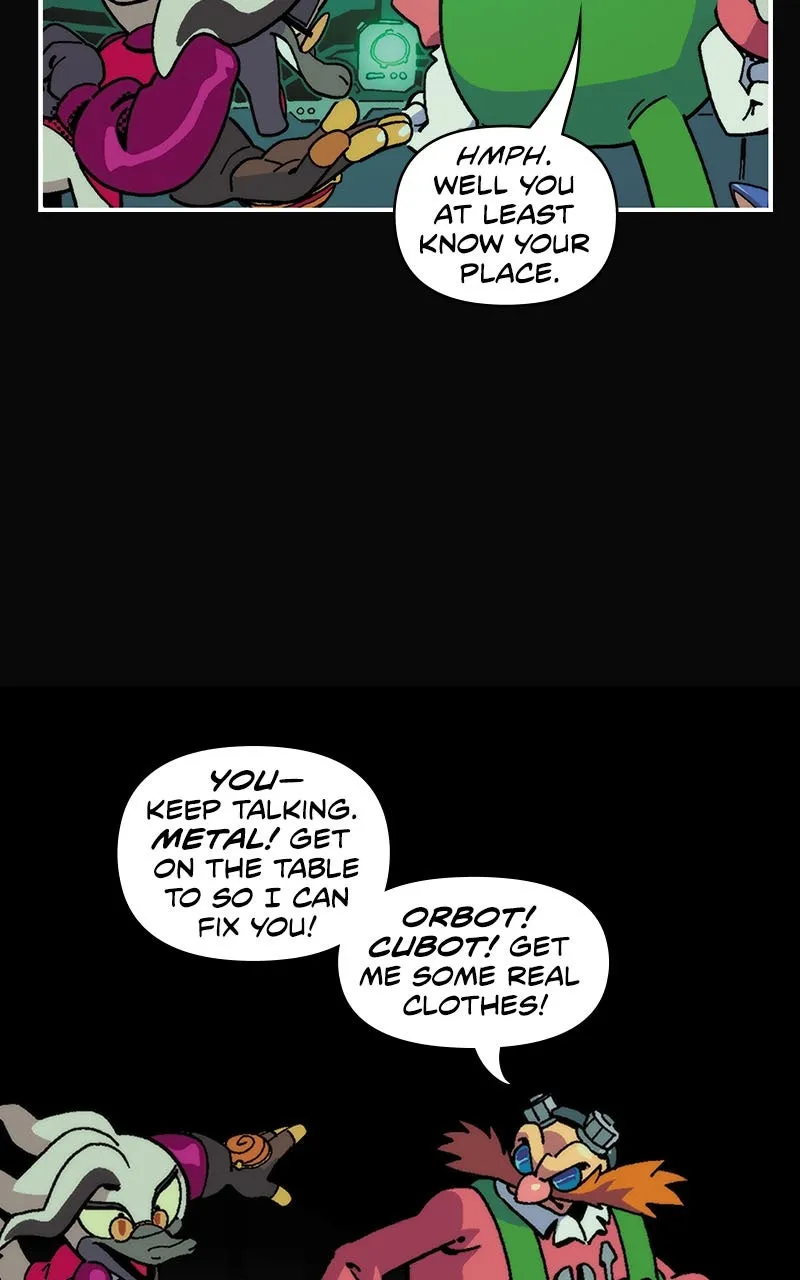 Read Sonic the Hedgehog chapter 23 image 25 on Lezhin