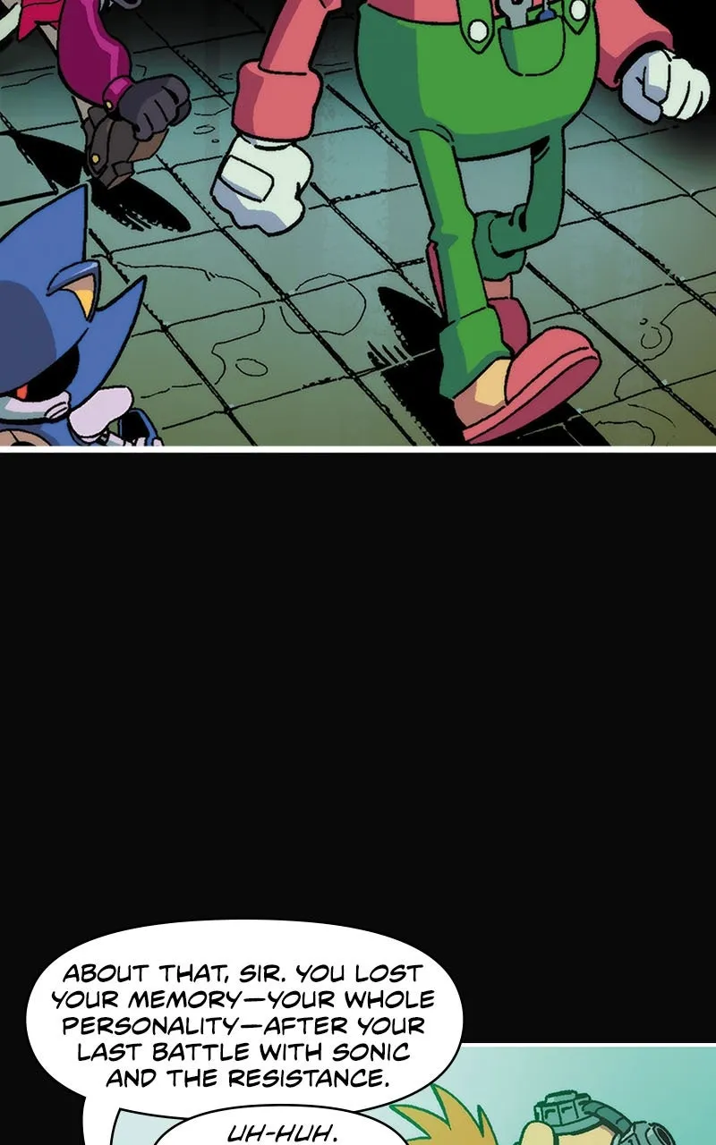 Read Sonic the Hedgehog chapter 23 image 26 on Lezhin