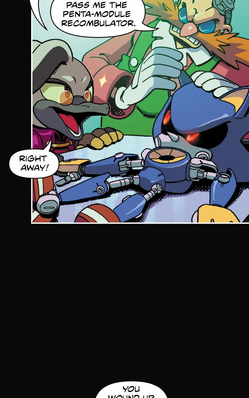 Read Sonic the Hedgehog chapter 23 image 27 on Lezhin