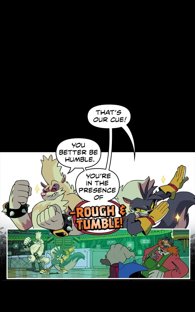 Read Sonic the Hedgehog chapter 23 image 29 on Lezhin