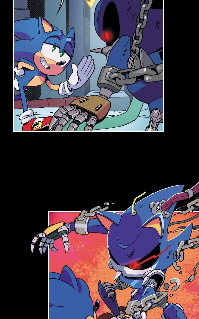 Read Sonic the Hedgehog chapter 23 image 3 on Lezhin