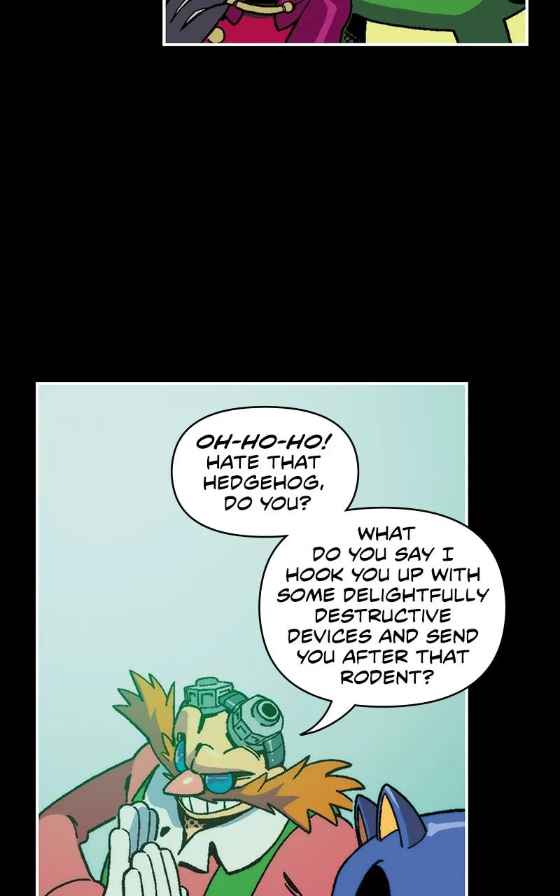 Read Sonic the Hedgehog chapter 23 image 31 on Lezhin