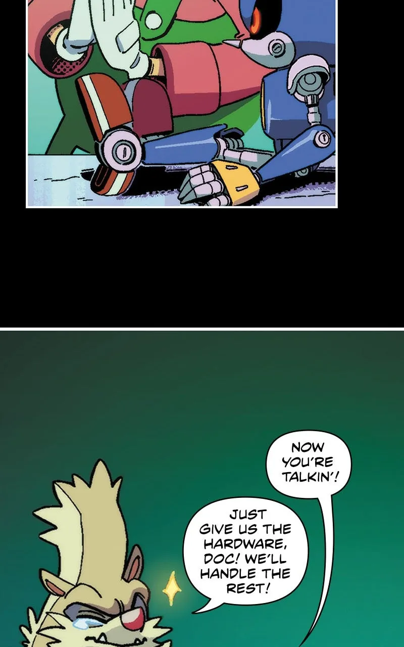Read Sonic the Hedgehog chapter 23 image 32 on Lezhin