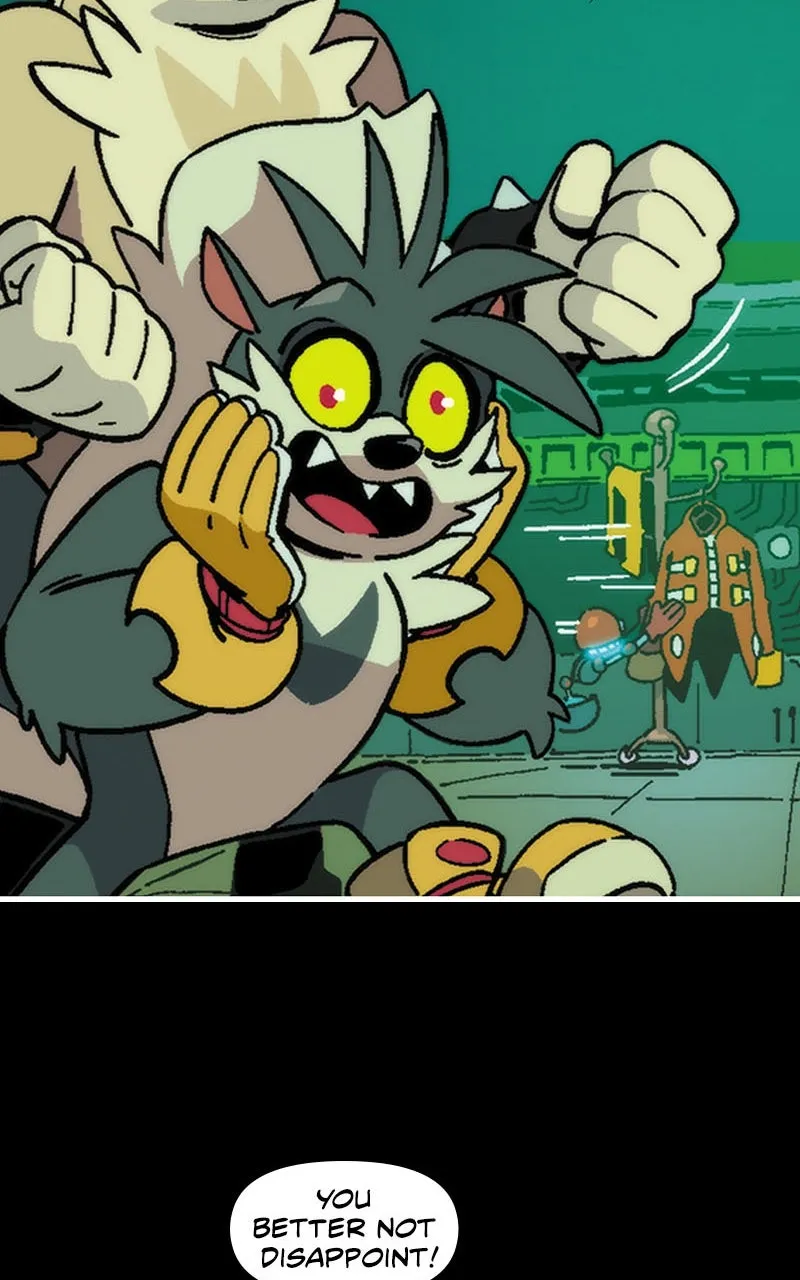 Read Sonic the Hedgehog chapter 23 image 33 on Lezhin