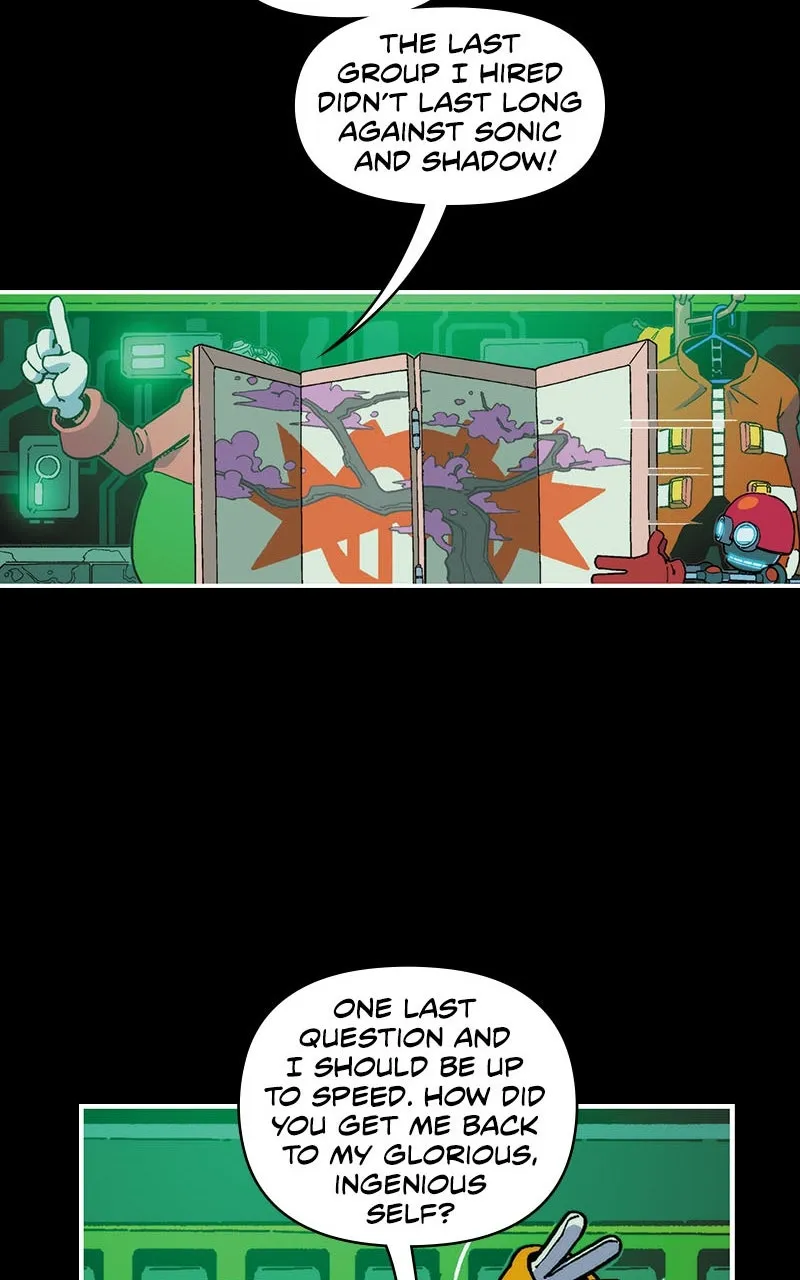Read Sonic the Hedgehog chapter 23 image 34 on Lezhin